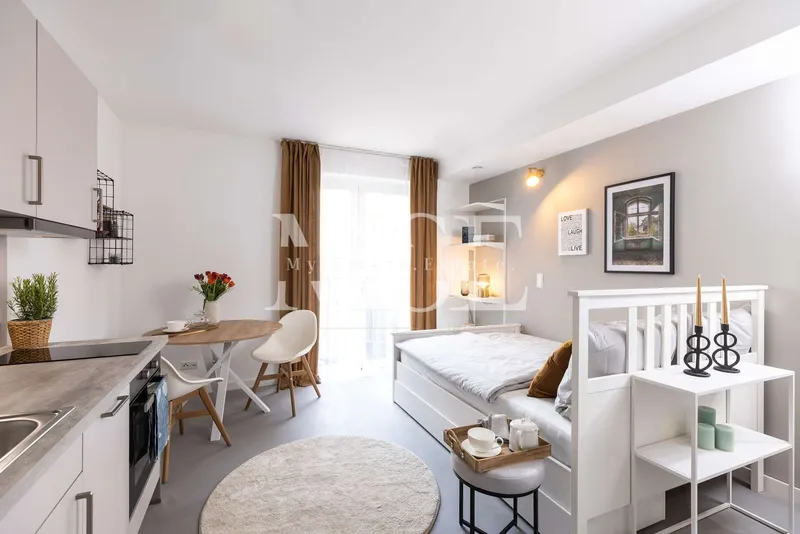 Attraktives möbliertes Apartment in zentraler Lage Neuköllns | Anmeldung möglich — photo 1